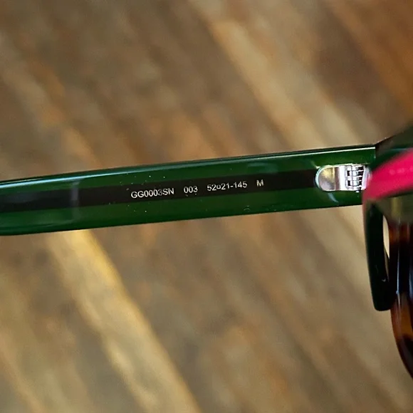 #Exclusive #Gucci #Leopard #SunGlasses #OS #LikeNew - Picture 6 of 13